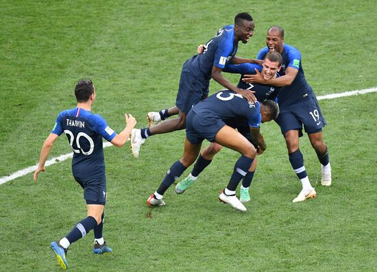  Russia World Cup France - Croatia