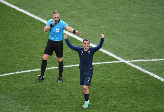 Russia World Cup France - Croatia