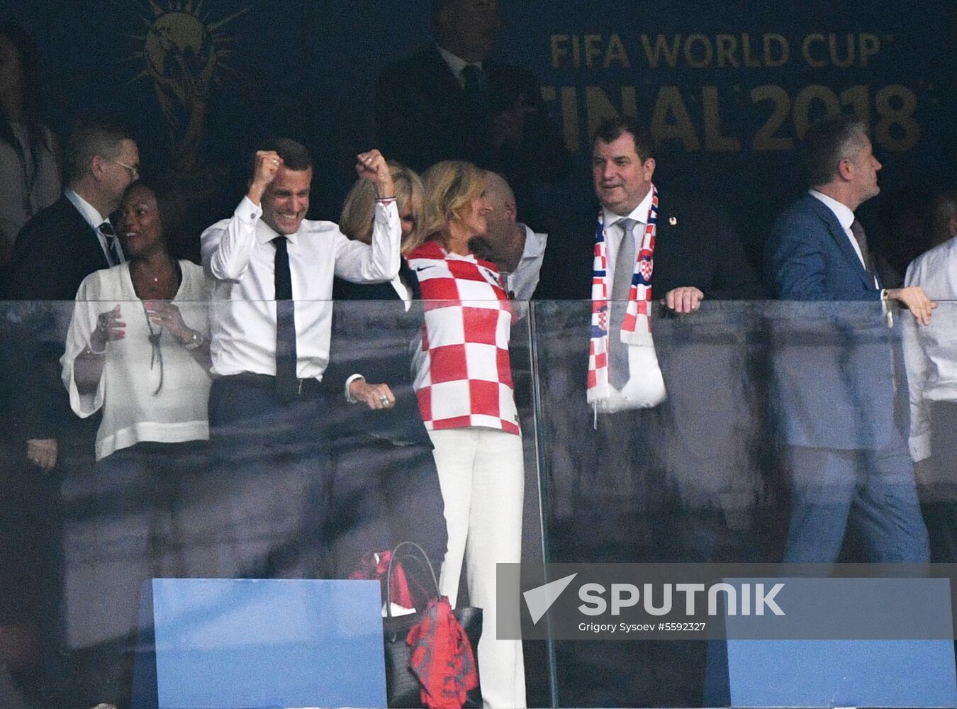  Russia World Cup France - Croatia