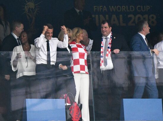  Russia World Cup France - Croatia
