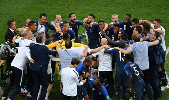  Russia World Cup France - Croatia