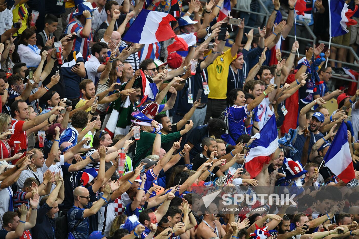  Russia World Cup France - Croatia