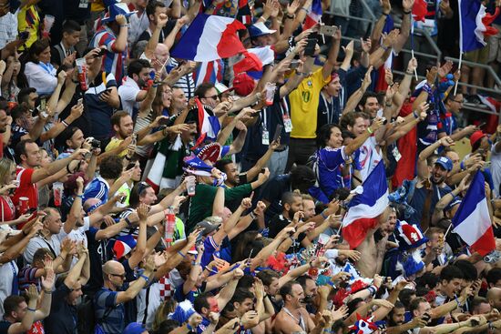  Russia World Cup France - Croatia
