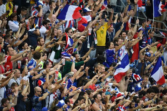  Russia World Cup France - Croatia