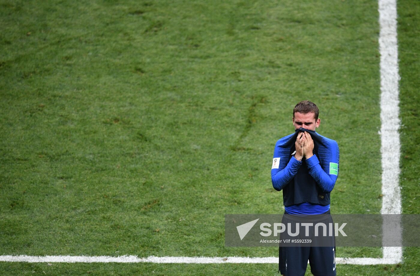  Russia World Cup France - Croatia