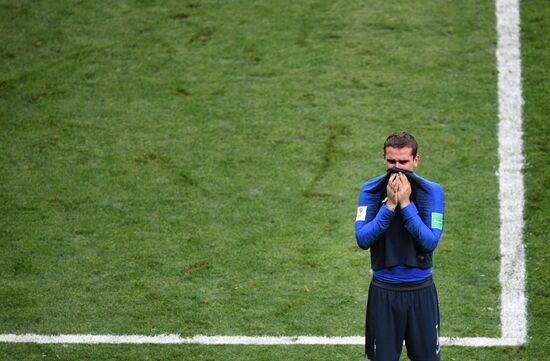  Russia World Cup France - Croatia