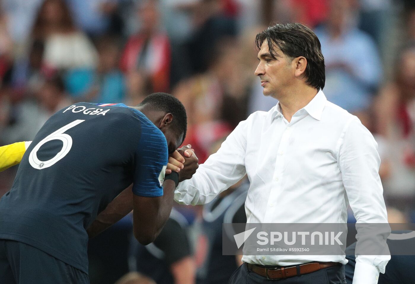  Russia World Cup France - Croatia