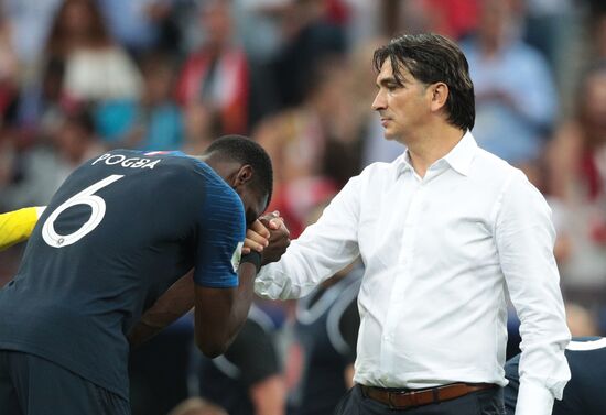  Russia World Cup France - Croatia