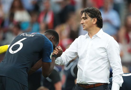  Russia World Cup France - Croatia