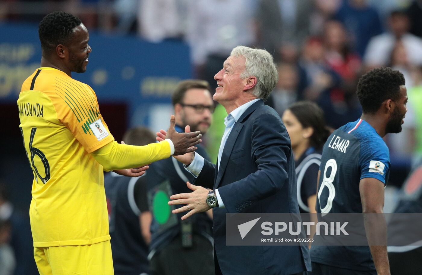  Russia World Cup France - Croatia