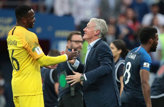  Russia World Cup France - Croatia
