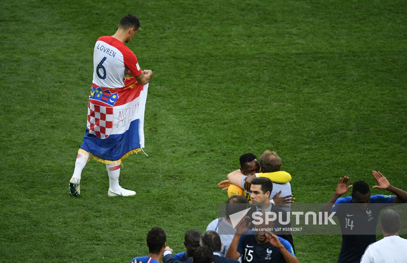  Russia World Cup France - Croatia