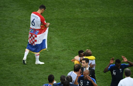  Russia World Cup France - Croatia