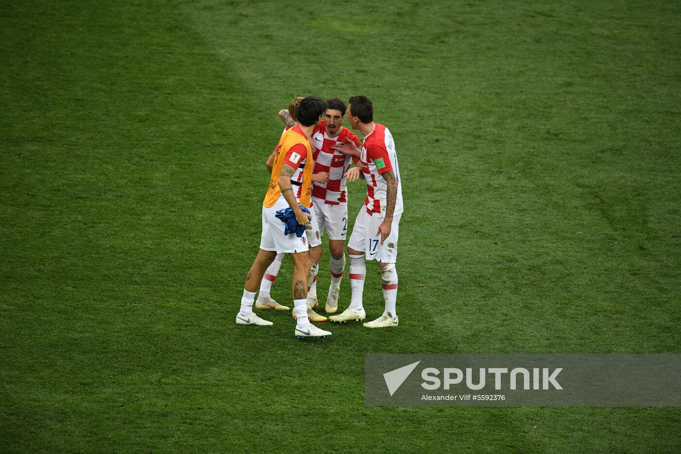  Russia World Cup France - Croatia