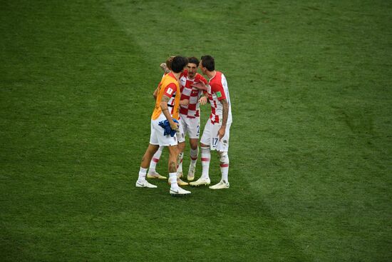  Russia World Cup France - Croatia