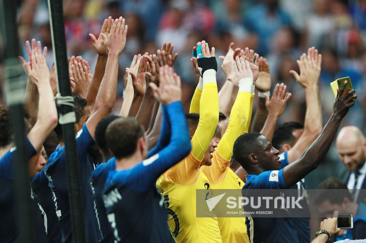  Russia World Cup France - Croatia