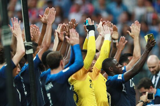  Russia World Cup France - Croatia