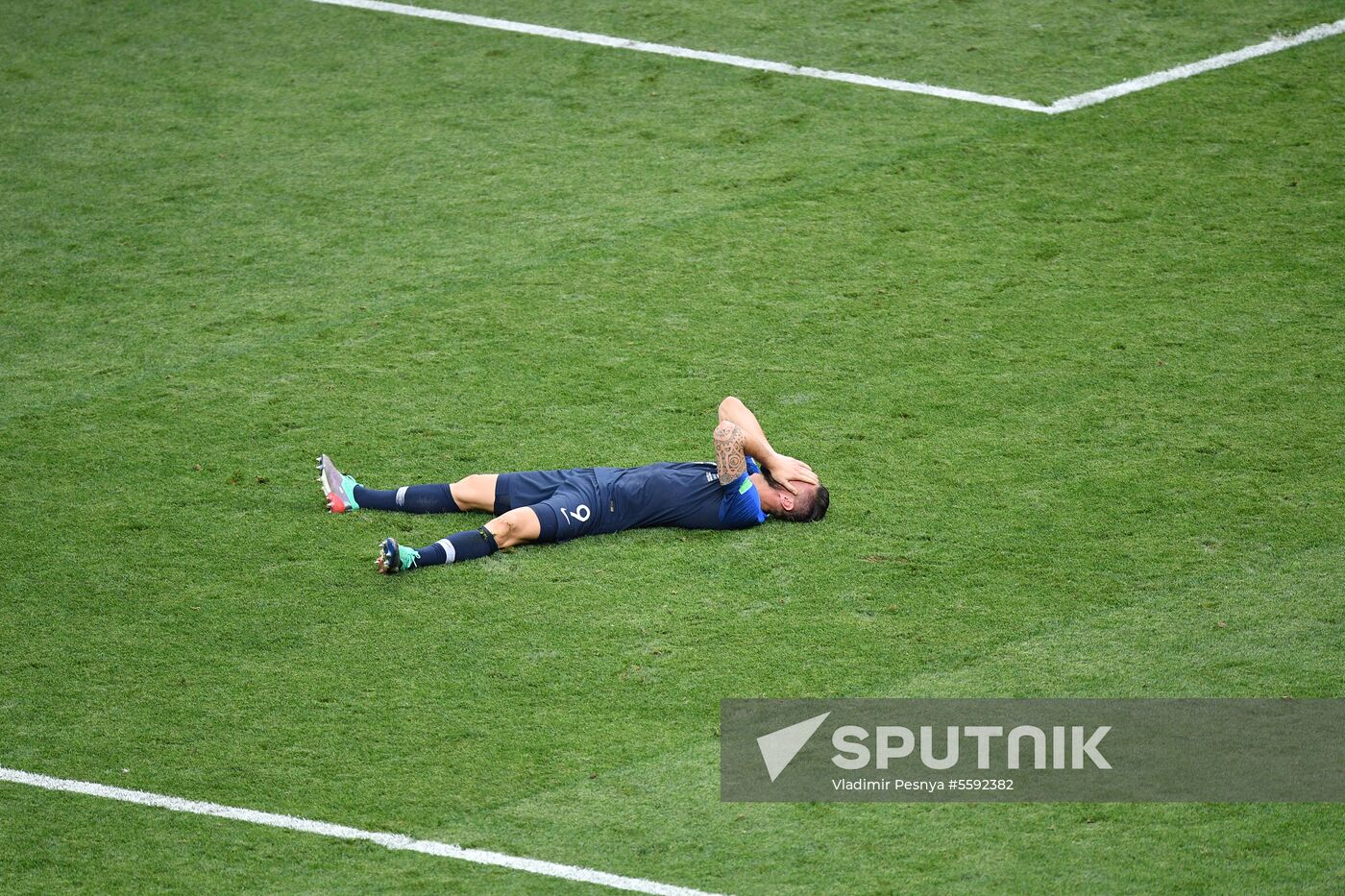  Russia World Cup France - Croatia