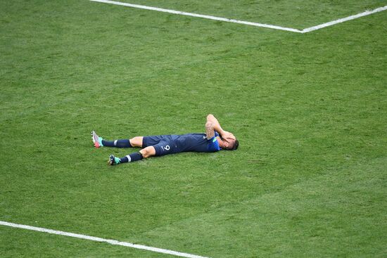  Russia World Cup France - Croatia