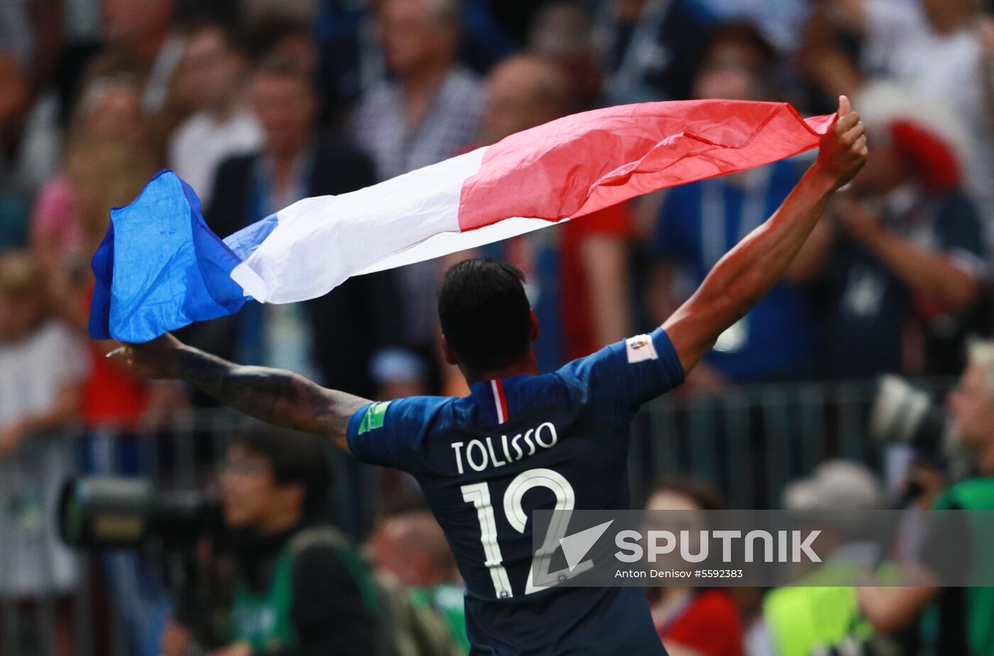  Russia World Cup France - Croatia