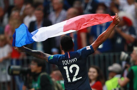  Russia World Cup France - Croatia