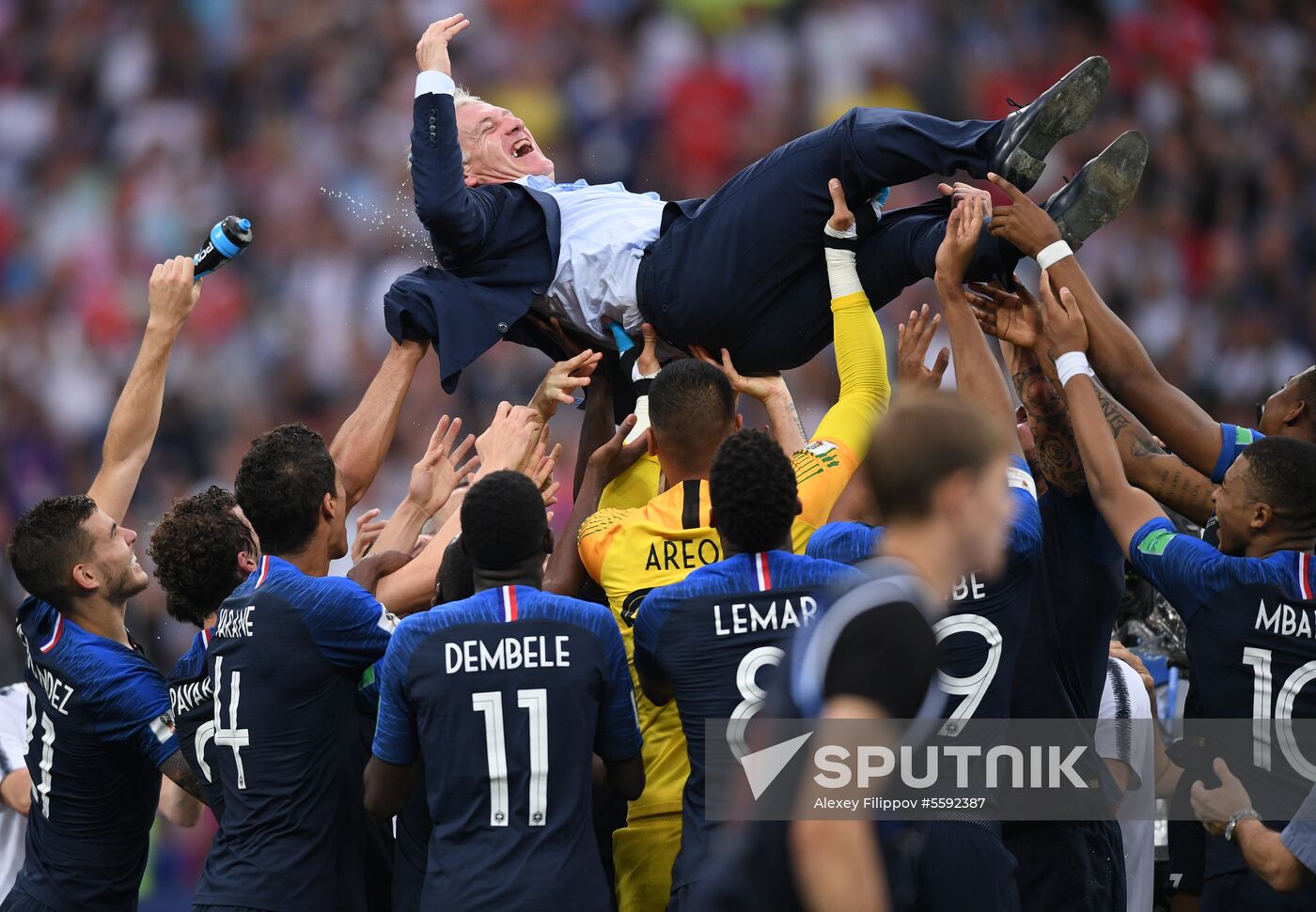  Russia World Cup France - Croatia