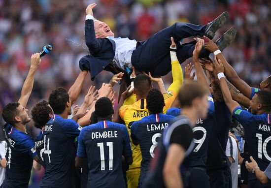  Russia World Cup France - Croatia