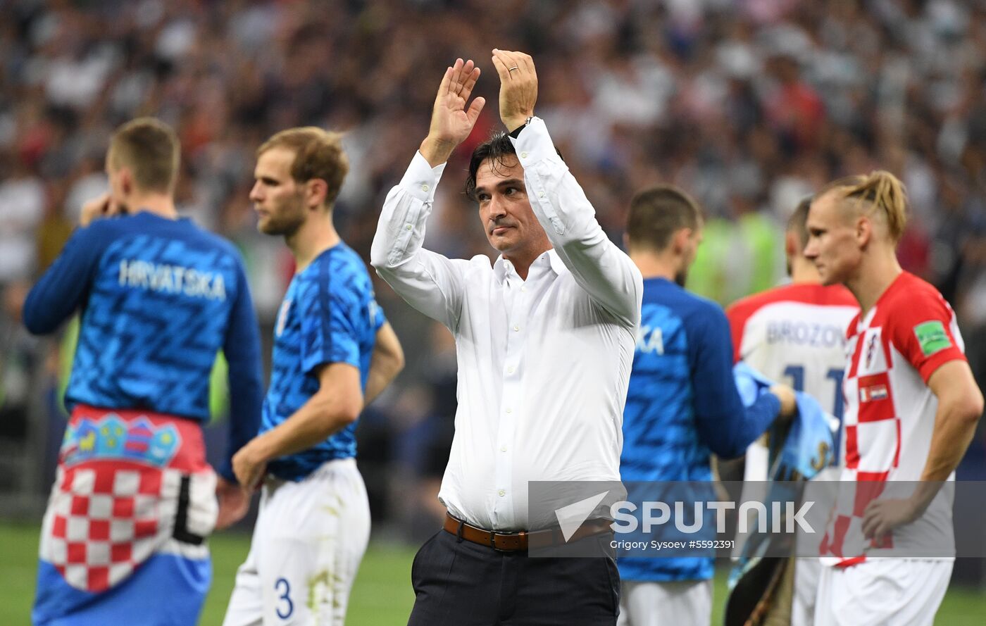  Russia World Cup France - Croatia