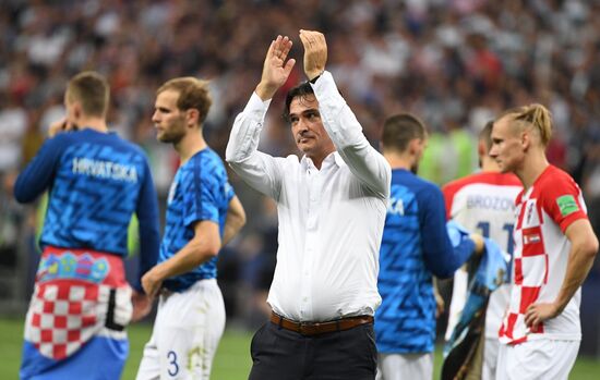  Russia World Cup France - Croatia