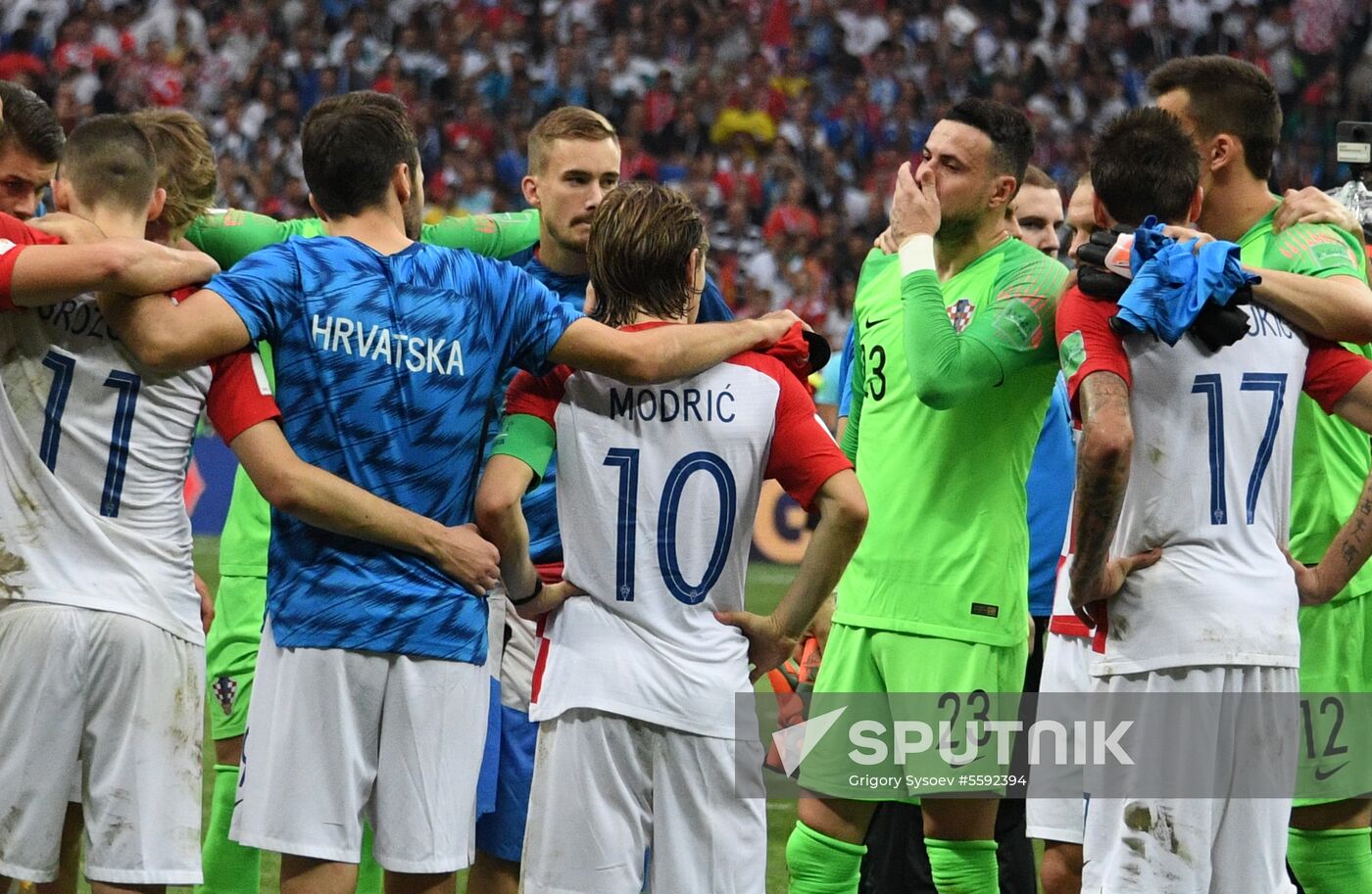  Russia World Cup France - Croatia