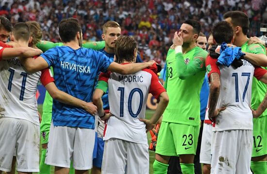  Russia World Cup France - Croatia