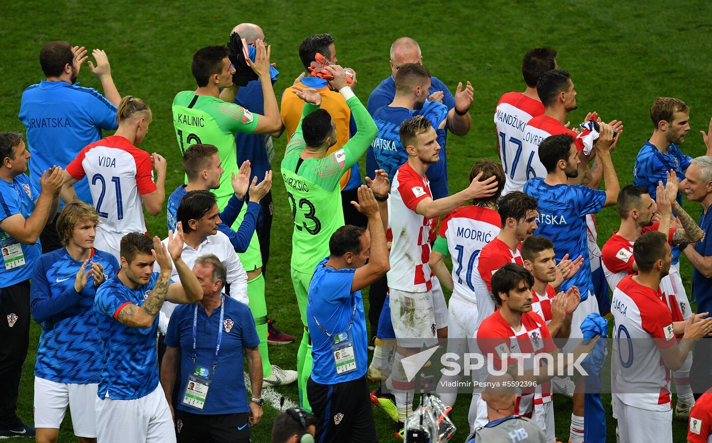  Russia World Cup France - Croatia
