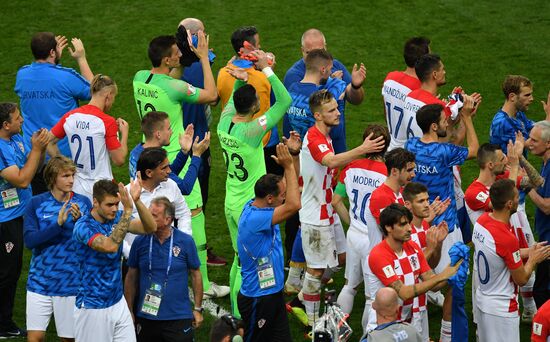  Russia World Cup France - Croatia