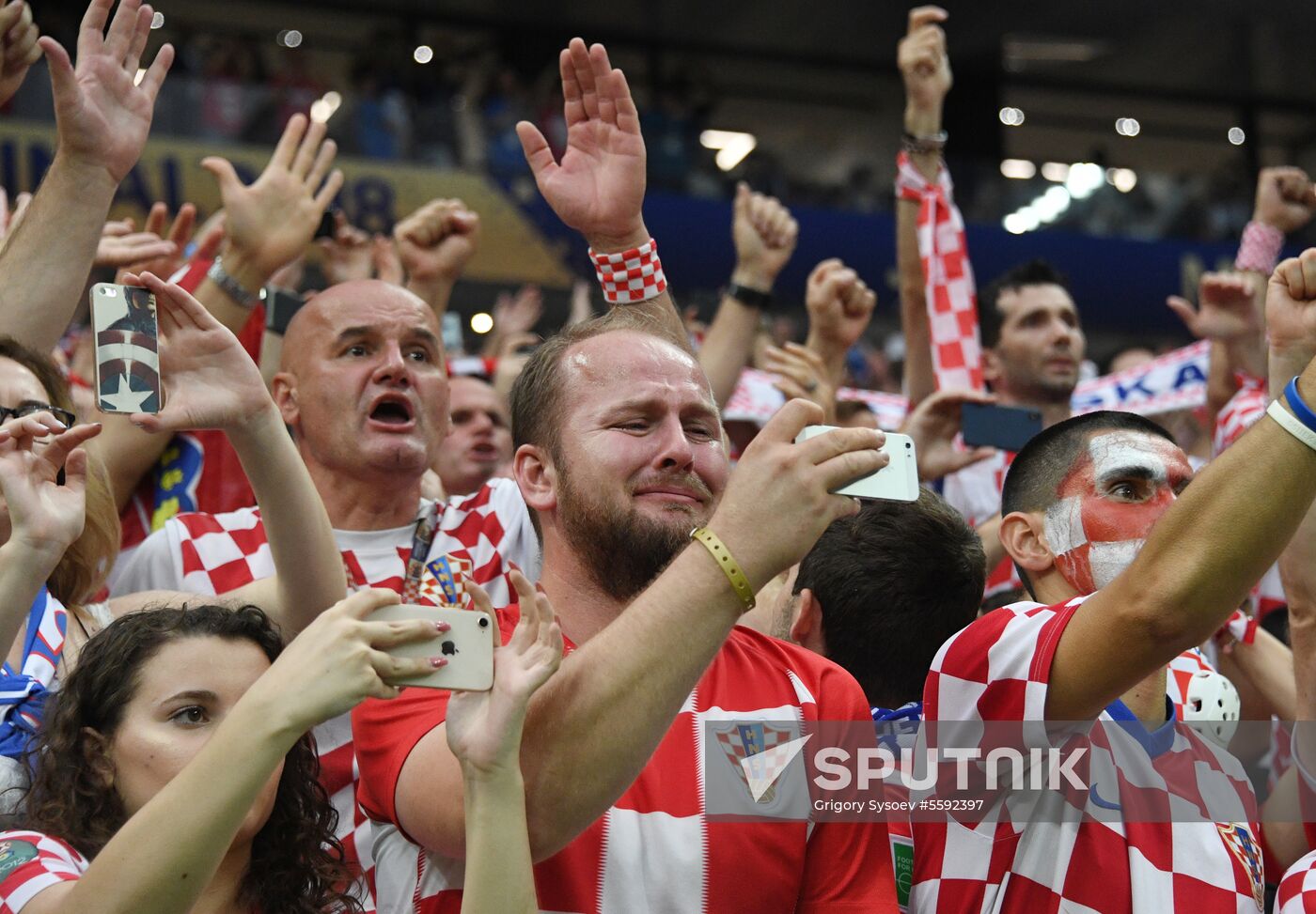  Russia World Cup France - Croatia