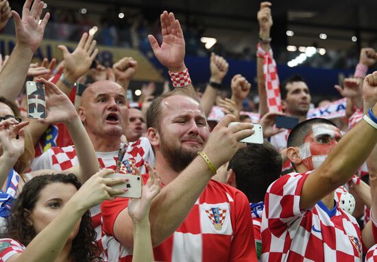  Russia World Cup France - Croatia