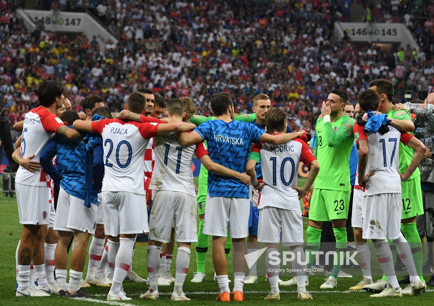  Russia World Cup France - Croatia