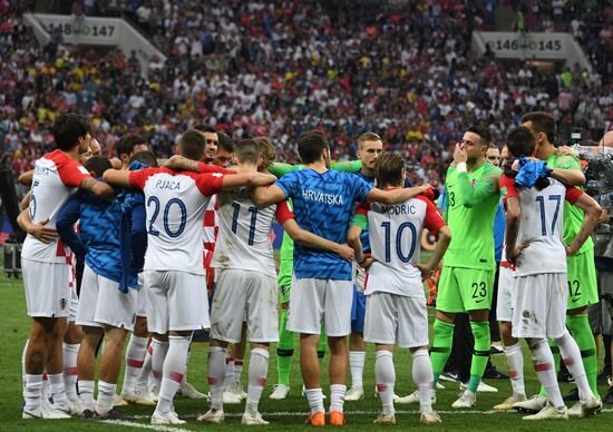  Russia World Cup France - Croatia