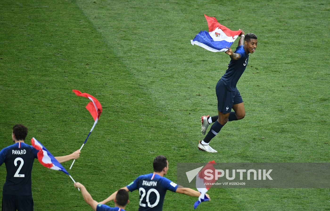  Russia World Cup France - Croatia
