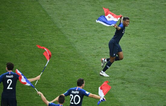  Russia World Cup France - Croatia