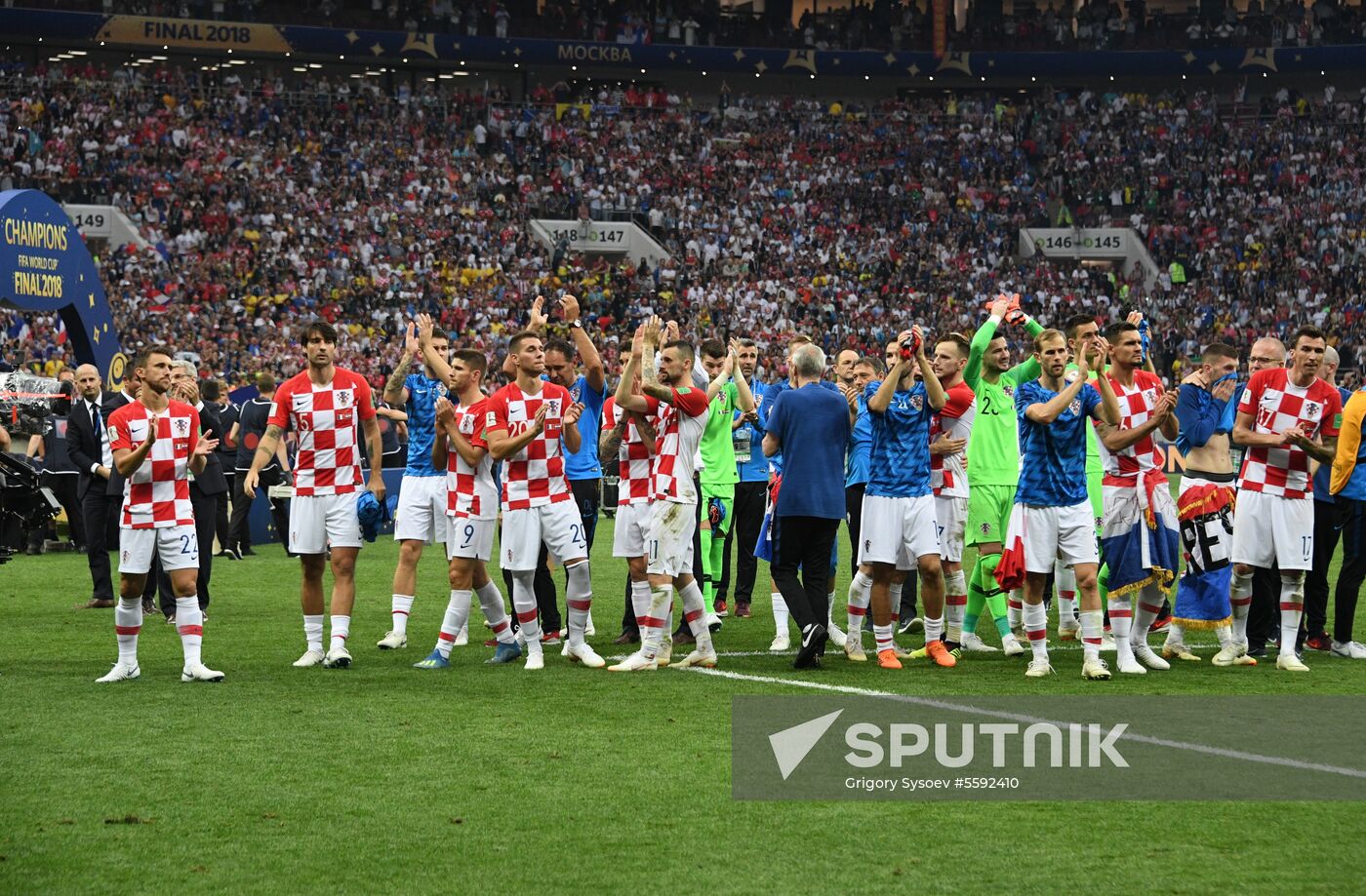  Russia World Cup France - Croatia