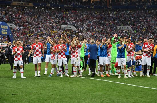  Russia World Cup France - Croatia