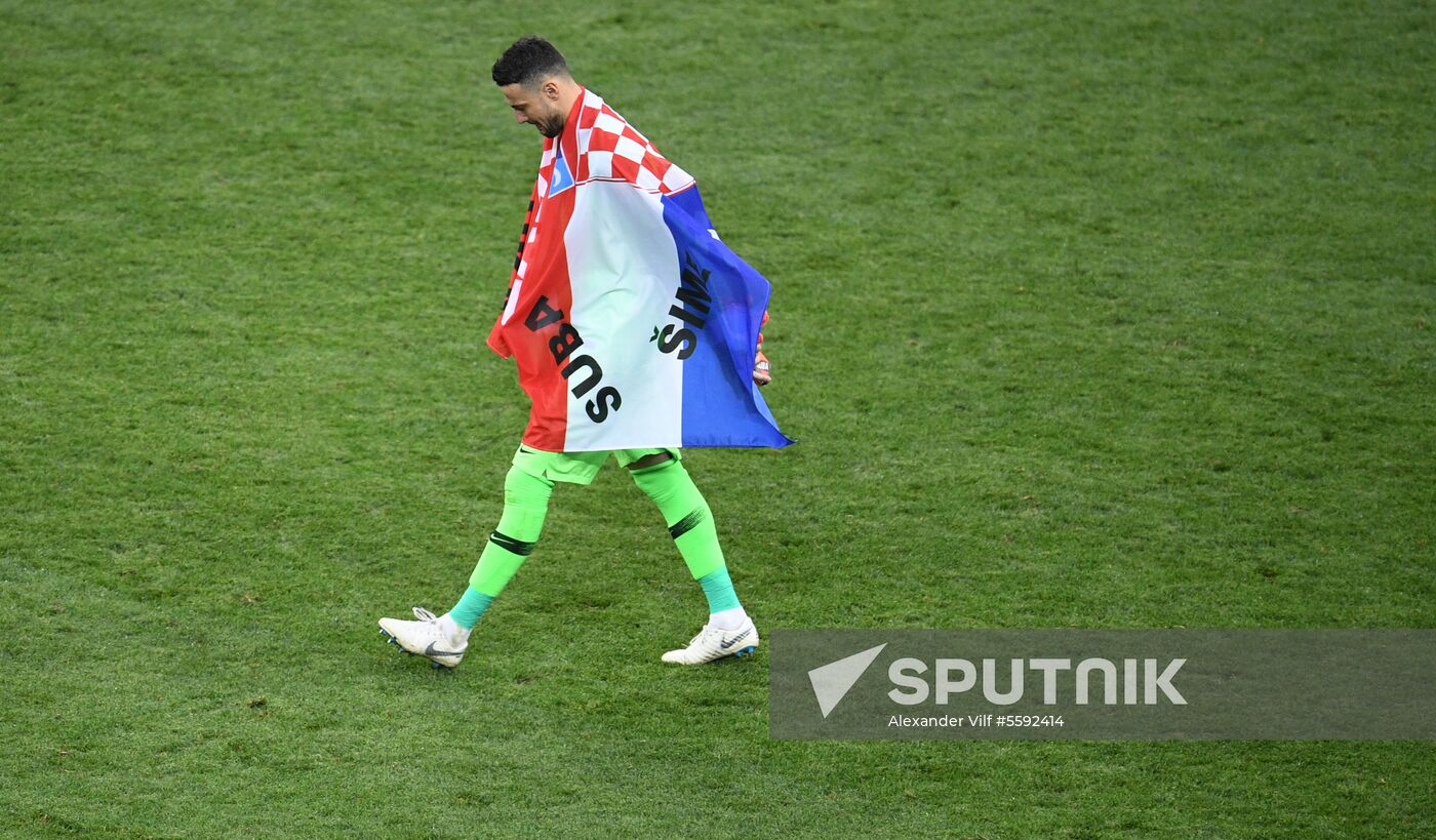  Russia World Cup France - Croatia