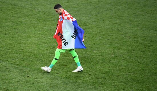  Russia World Cup France - Croatia