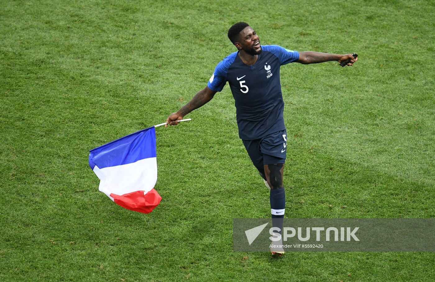 Russia World Cup France - Croatia