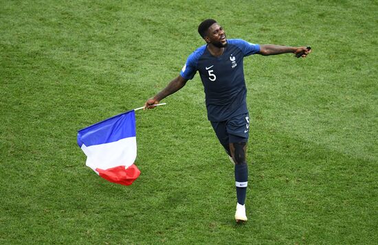  Russia World Cup France - Croatia