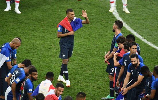  Russia World Cup France - Croatia