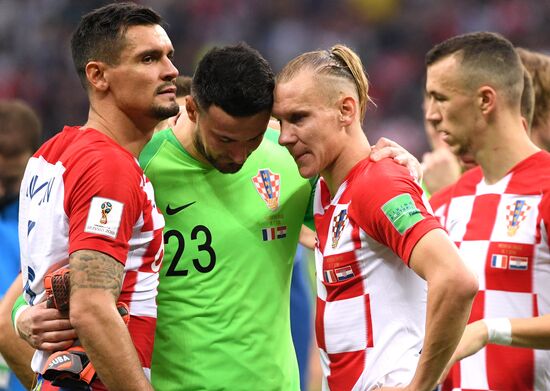  Russia World Cup France - Croatia