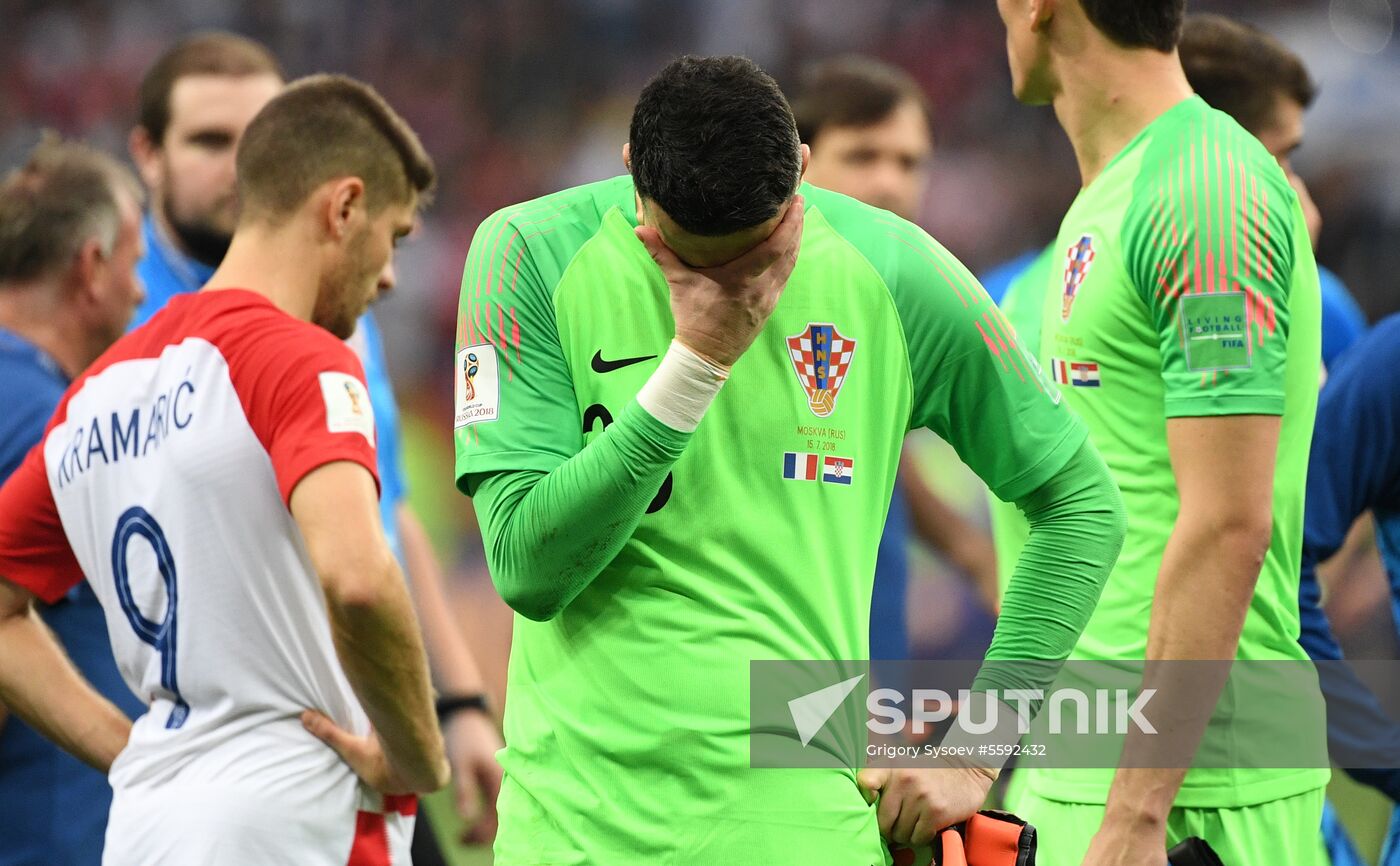  Russia World Cup France - Croatia