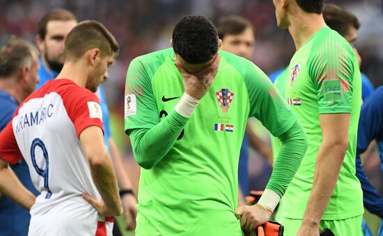  Russia World Cup France - Croatia