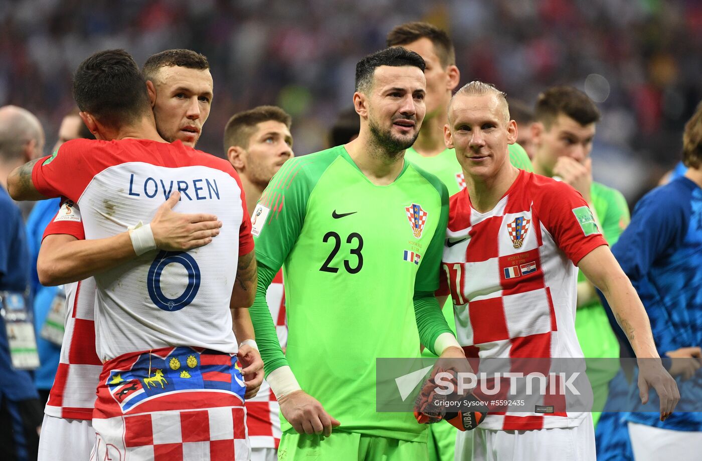  Russia World Cup France - Croatia
